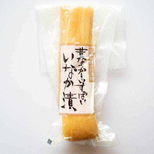 Traditional Takuan (Pickled Daikon) 昔なつかしいすっぱい いなか漬 100g