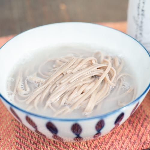 Izumo Soba (Fresh Buckwheat Noodle) 十割そば(なまそば) 100g