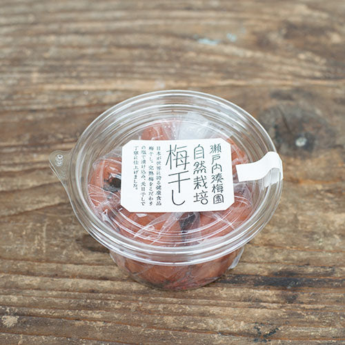Natural Umeboshi 自然栽培天日塩梅干し200g