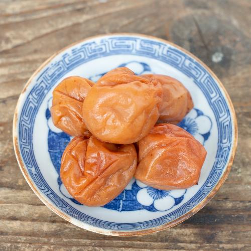 Natural Umeboshi 自然栽培天日塩梅干し200g